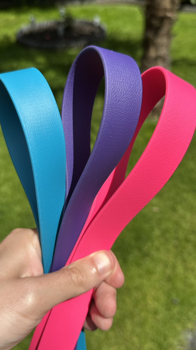 vega_HQ's tweet photo. Back in stock - Aquamarine, Purple and Pink!

Our last order day for guaranteed London Pride is Sunday. Please order early to avoid disappointment ���💜🩵 https://t.co/1F7twwM7oY