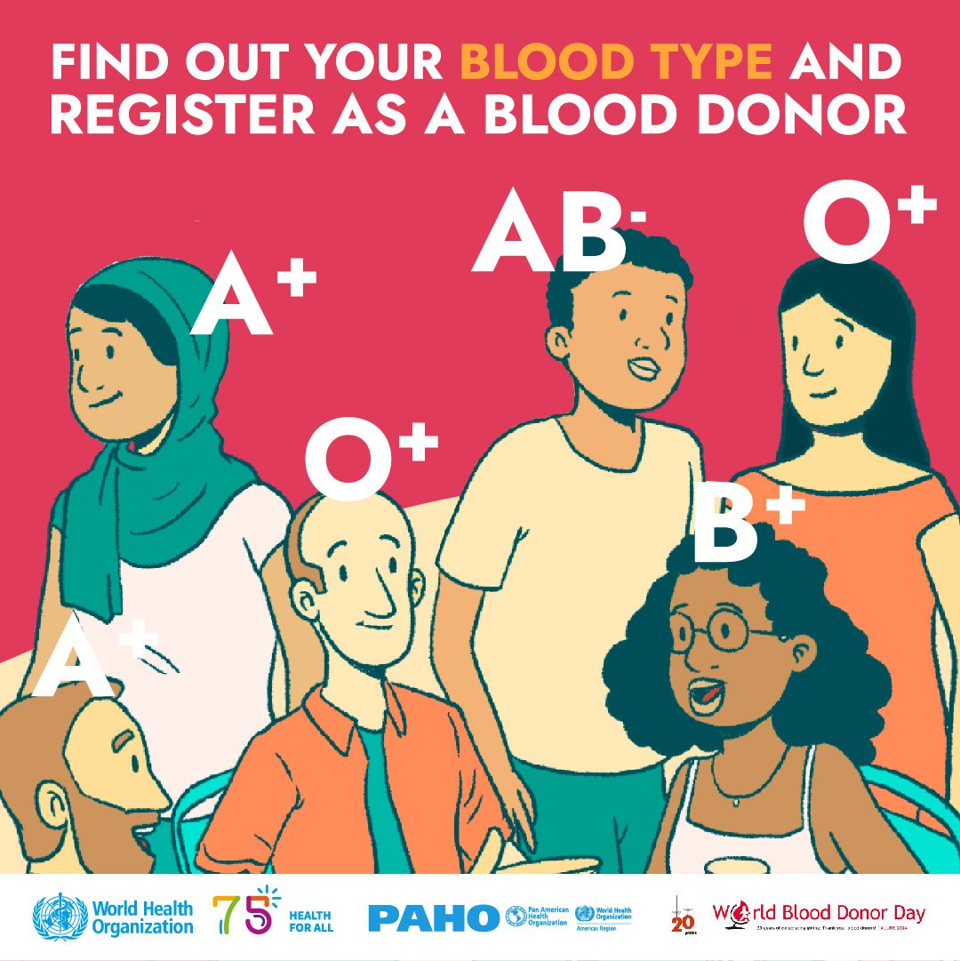 #BloodDonationAwareness #BloodSavesLives #BloodDrive On this World Blood Donors Day, consider donating blood or promoting it among your networks.