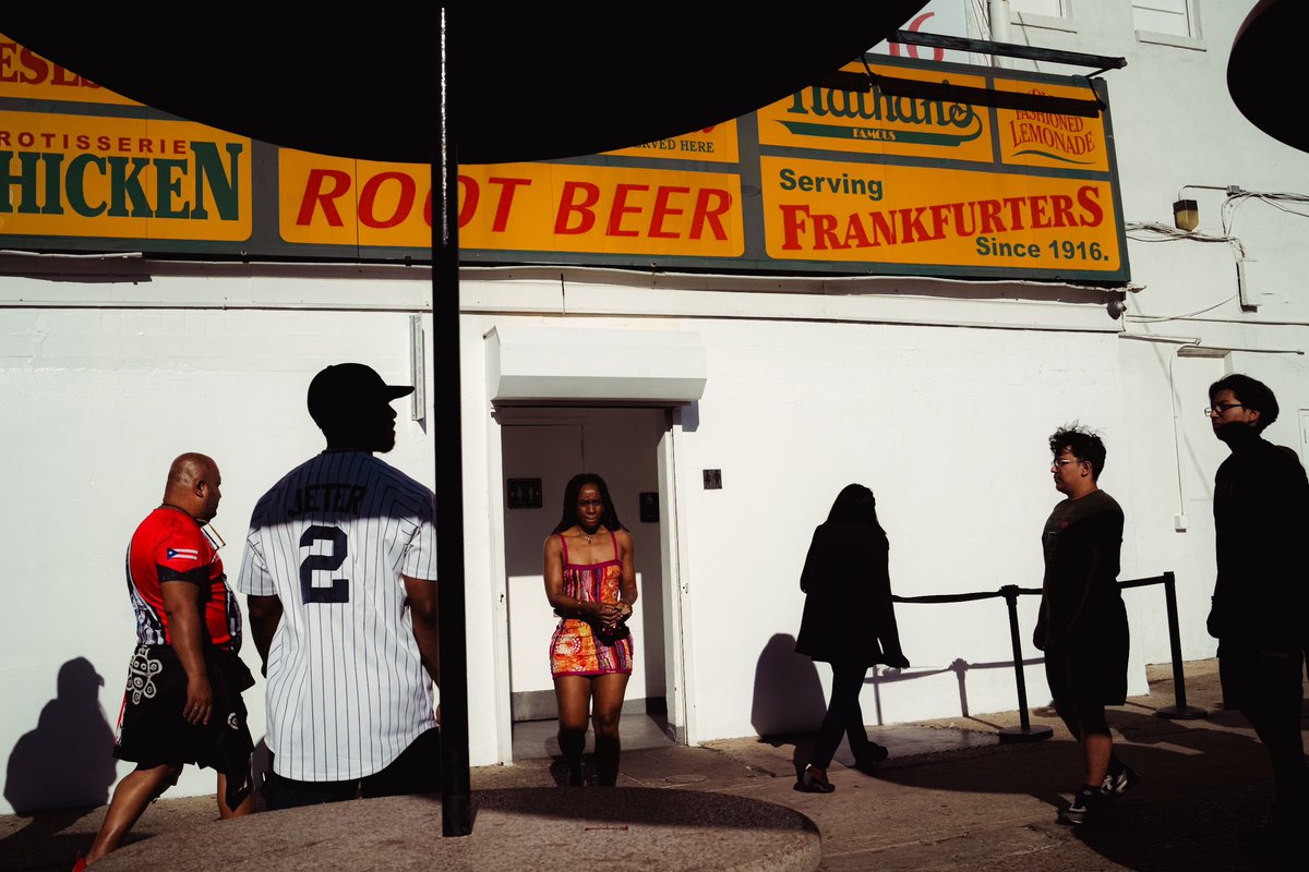 Boardwalk ballet
Coney Island, 2024