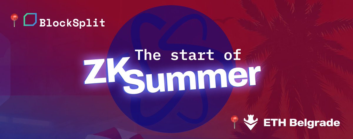🌟 ZK Summer is in full swing, and our summer started with <a href="/blocksplit/">BlockSplit</a> and <a href="/ethbelgrade/">ETH Belgrade</a>!

Check out our new blog post for all the exciting details and behind-the-scenes insights from the conferences! 👇🏻
txfusion.io/blog/zk-summer…