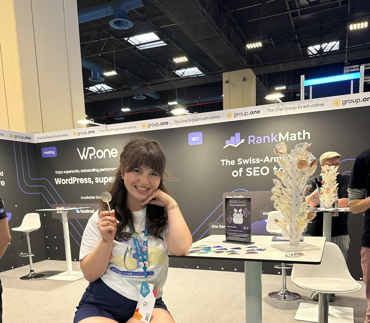 #winonline #WCEU 🍭