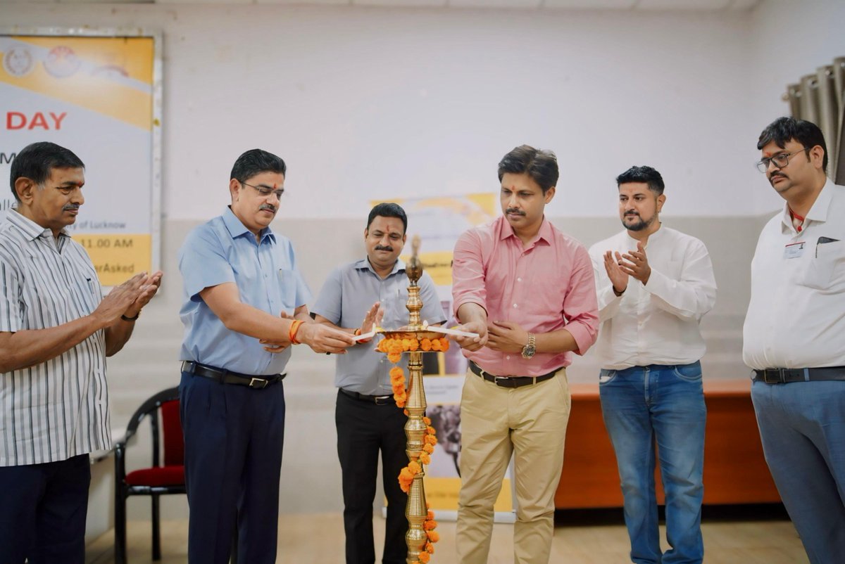Department of Social Work, University of Lucknow tweet media