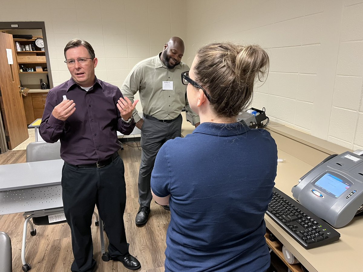 Attendees of the Intox 9000: Breath Testing for Prosecutors course spent Wednesday in the State Intox Lab at GPSTC learning about the science behind breath alcohol testing and the admissibility of the results.

#PACTraining #PAClegal #GAProsecutors #TrafficSafety