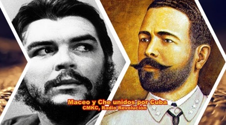Homenaje a dos hombres extraordinarios, que han dejado profunda huella en la historia de nuestra Patria: Maceo y el Che, símbolos insuperables de valor e intransigencia revolucionaria. #MaceoVive #CheVive #CubaPorLaVida #CubaCoopera <a href="/cubacooperaven/">Brigada Médica Cubana en Venezuela</a>