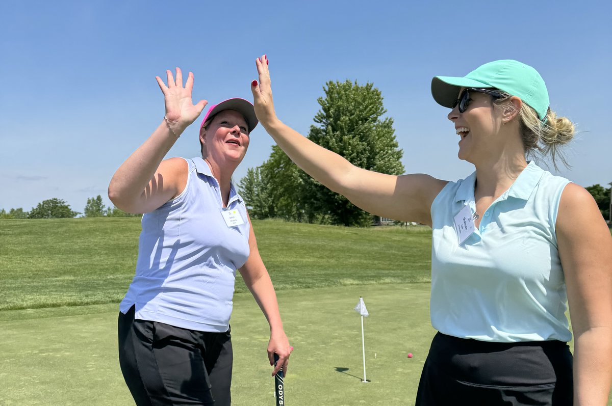 KemperSports's tweet image. To begin #KSPDMonth, @HawthornWoodsCC served as 1 of 12 host sites nationwide for the @PGA's 2024 Women's Clinic series. With a max student coach-ratio of 8:1, women receive personalized instruction covering full swing, short game and putting, plus on-course playing lessons.