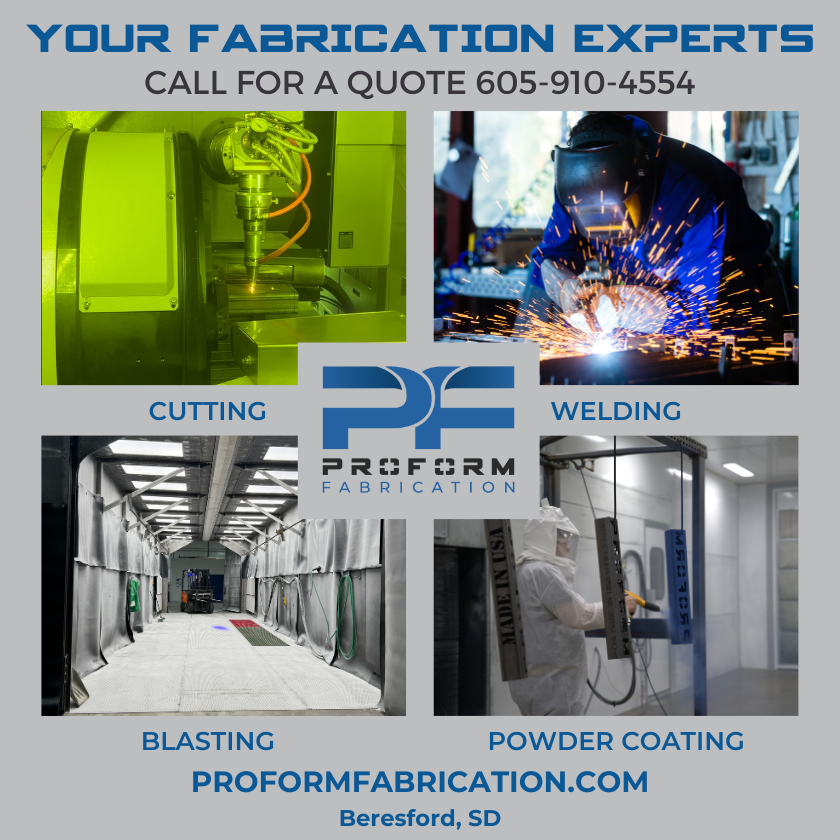 LlcProform's tweet image. Looking for top-notch fabrication services? Look no further! ProForm Fabrication is your go-to experts from start to finish. Our state-of-the-art tools and skilled team can tackle any project. Contact us today for a quote!
proformfabrication.com