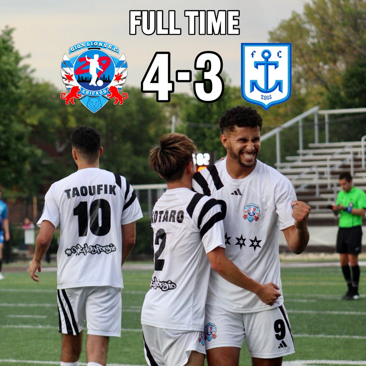 This past Wednesday was amazing for the Gios lions! Scintillating victory!

#weplayforgio29 #npsl  #eastside #communitygrowth