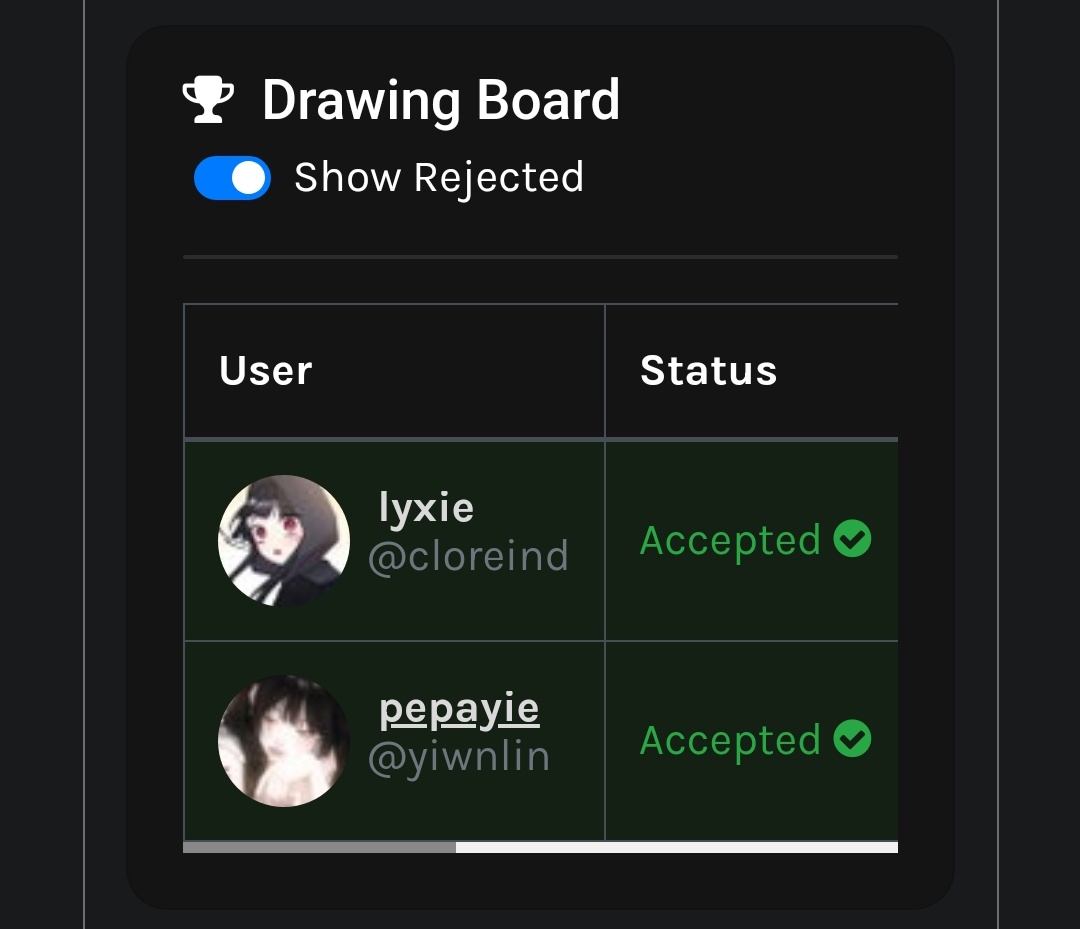 rzenechi's tweet photo. CONGRATS WINNERS ‼️

Welkin/ESP/Lunite
• @cloreind
• @yiwnlin
Langsung dm kak @cloudyiesz yah untuk claim~

Subsidi Joki 25k
• @amirahreskiyan1
• @kshahrewarl
• @bor3doom
Silakan langsung dm aku di @keepitblasto dan kabarin maw dibantu joki apa okey‼️

THANK YOU ALL✨✨ https://t.co/m14v4Hwfmn