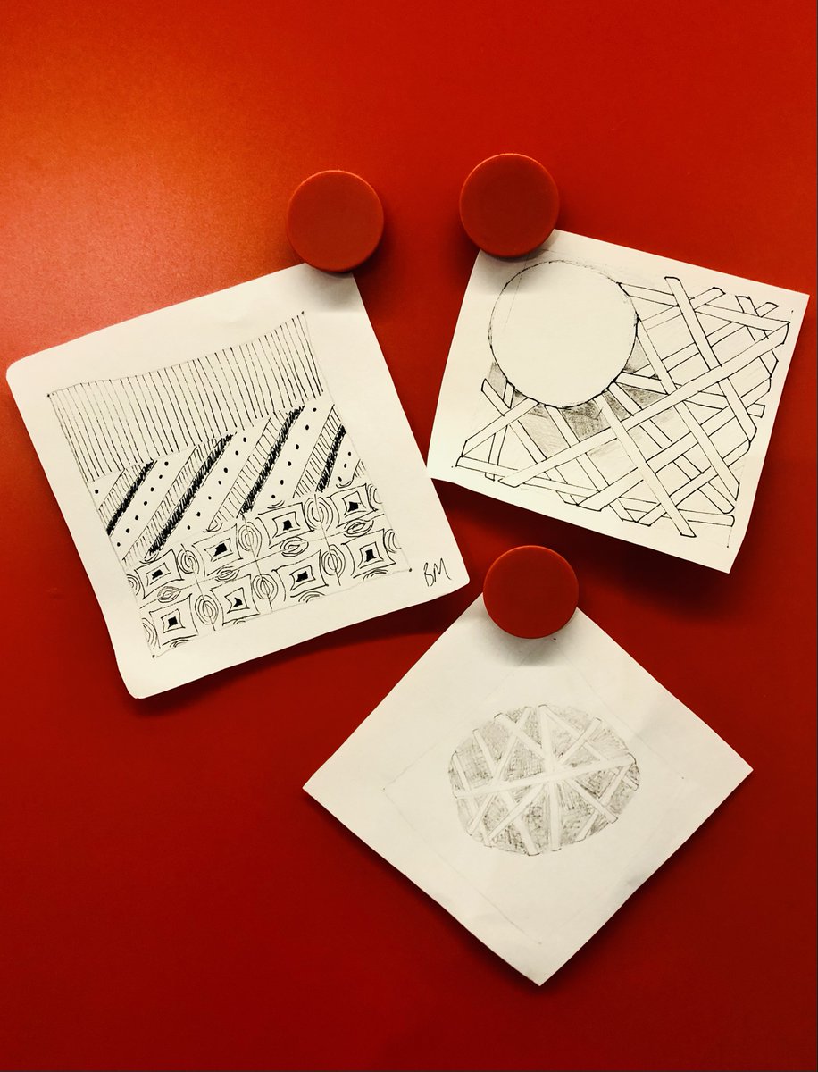 Create unique images with us next week ✍️

In an online guided session, we'll use the <a href="/zentangle/">Zentangle®</a> method to draw mindfully and exercise our creativity.

No artistic skills necessary! Simply sign up on MyPGR  👉 mypgr.le.ac.uk/9v347/take-not…