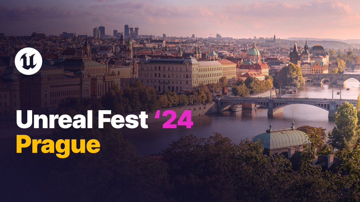 I'll be at Unreal Fest '24 Prague next week (18-20 June), giving a talk with <a href="/zahahadidaha/">zahahadidarchitects</a> about a really exciting Fortnite Creative project we've been working on! It's pushing Verse and UEFN to the limits 😁 Looking forward to meeting people there.
#unrealfest