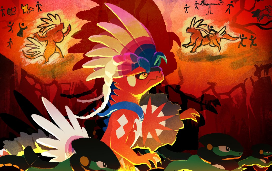 ElStrawFedora's tweet photo. #PTCGIC2024 #ポケモンイラスト
Here are the pieces I submitted for the 2024 #PokemonTCG Illustration Contest! Unfortunately none of mine made it, but I'm even more motivated for next time! 
Congrats to all the Top 300! https://t.co/pVx4h8gevp