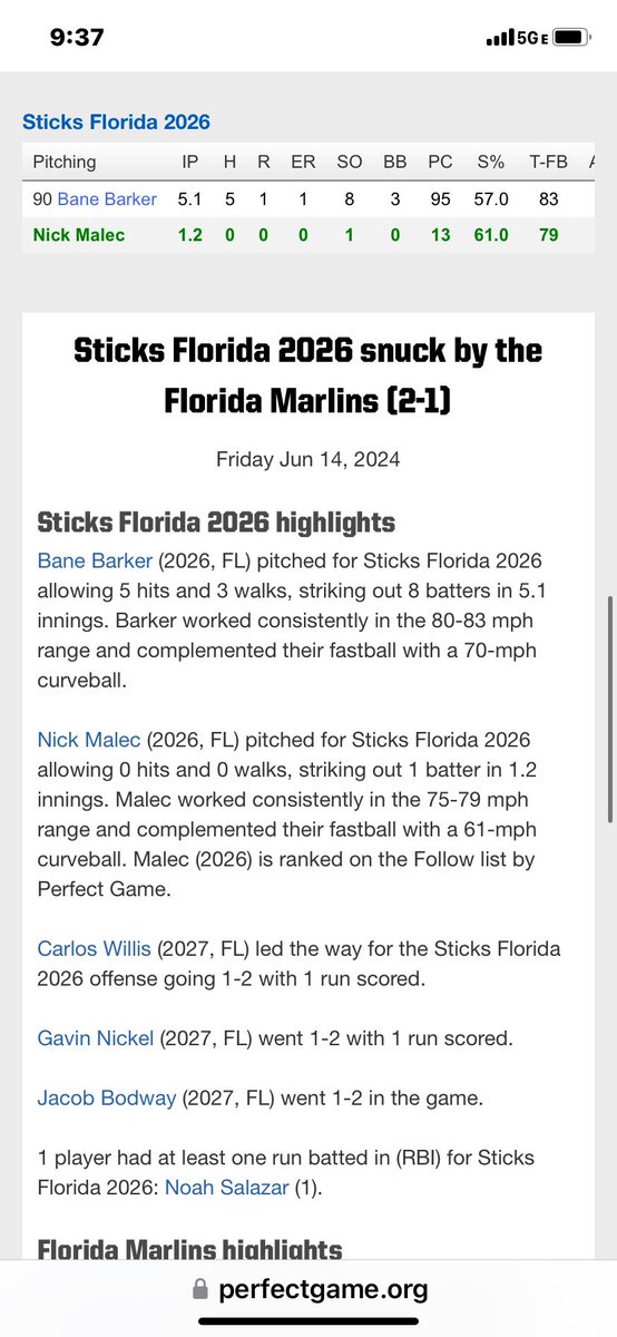 Great start for 2026 <a href="/AR_Sticks/">Sticks Baseball</a> <a href="/Coach_TMoses/">Tim Moses</a>