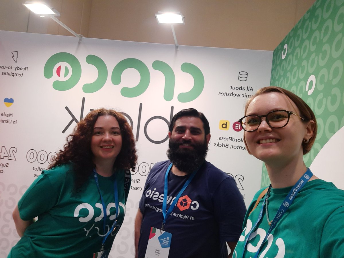 Nice meeting you <a href="/convesio/">Convesio</a>!