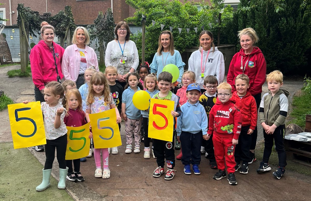 Stirling Council (@stirlingcouncil) on Twitter photo ๐คฉThe <a href="/CareInspect/">Care Inspectorate</a> has praised #Bannockburn Nursery for providing children with a high quality of care and support.
It received a grading of โ5โ (Very Good) in each of the four core evaluations of its service.
โก๏ธbit.ly/4aXfdJG ๐คฉThe <a href="/CareInspect/">Care Inspectorate</a> has praised #Bannockburn Nursery for providing children with a high quality of care and support.
It received a grading of โ5โ (Very Good) in each of the four core evaluations of its service.
โก๏ธbit.ly/4aXfdJG