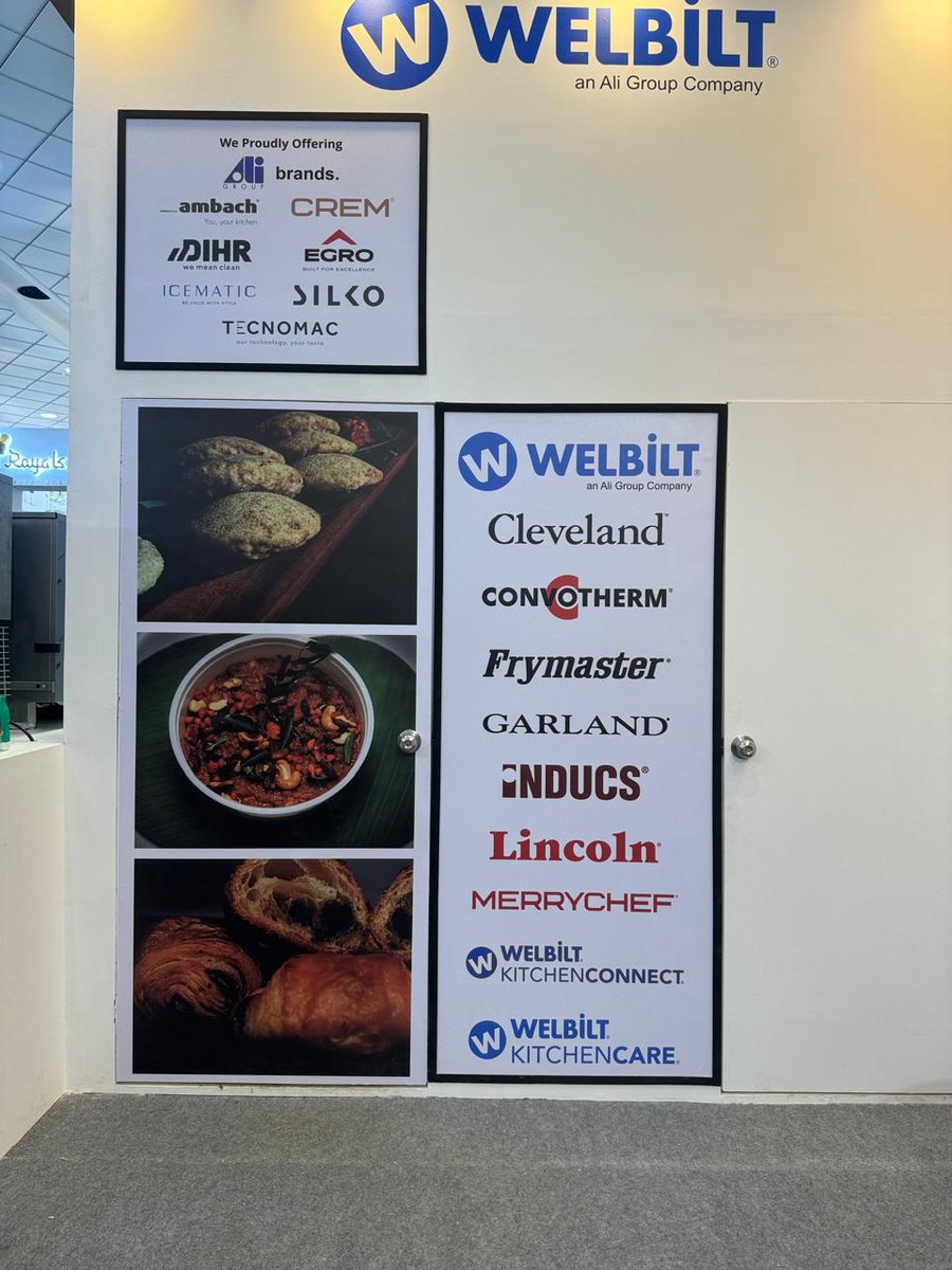 idebroy's tweet photo. A fantastic experience at @WoHospitalityIn today! 

Learnt about the Cook-Chill-Regenerate concept for kitchen management at the @WelbiltInc  booth with live demonstration of cutting-edge kitchen equipment by skilled chefs. https://t.co/nH0Y7uboGC