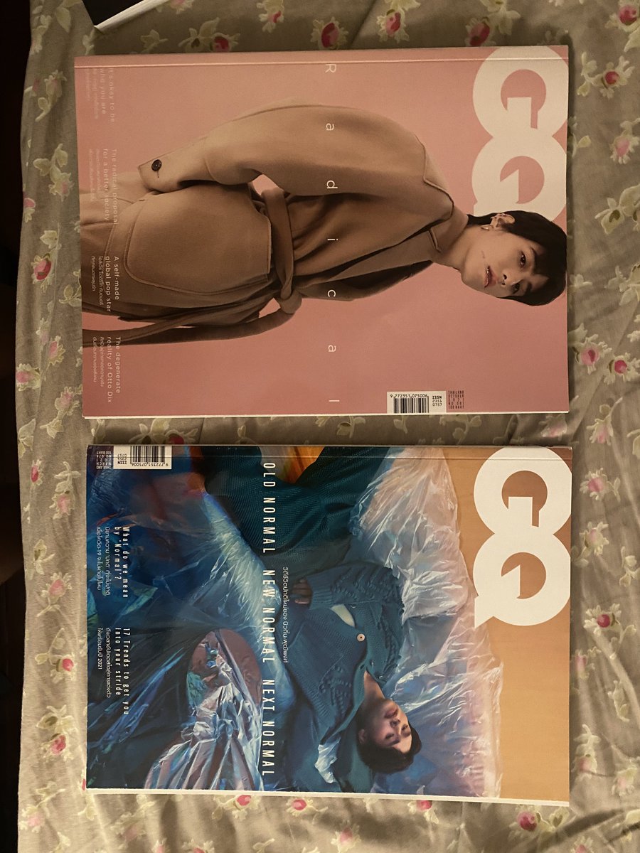 natchamaichob's tweet photo. magazine 50 thb each

dm me for more details :-)

#บกพพ #ตลาดนัดบกพพ #ตลาดนัดเพนกวิน #แลกการ์ดบกพพ https://t.co/eSiROktOUG