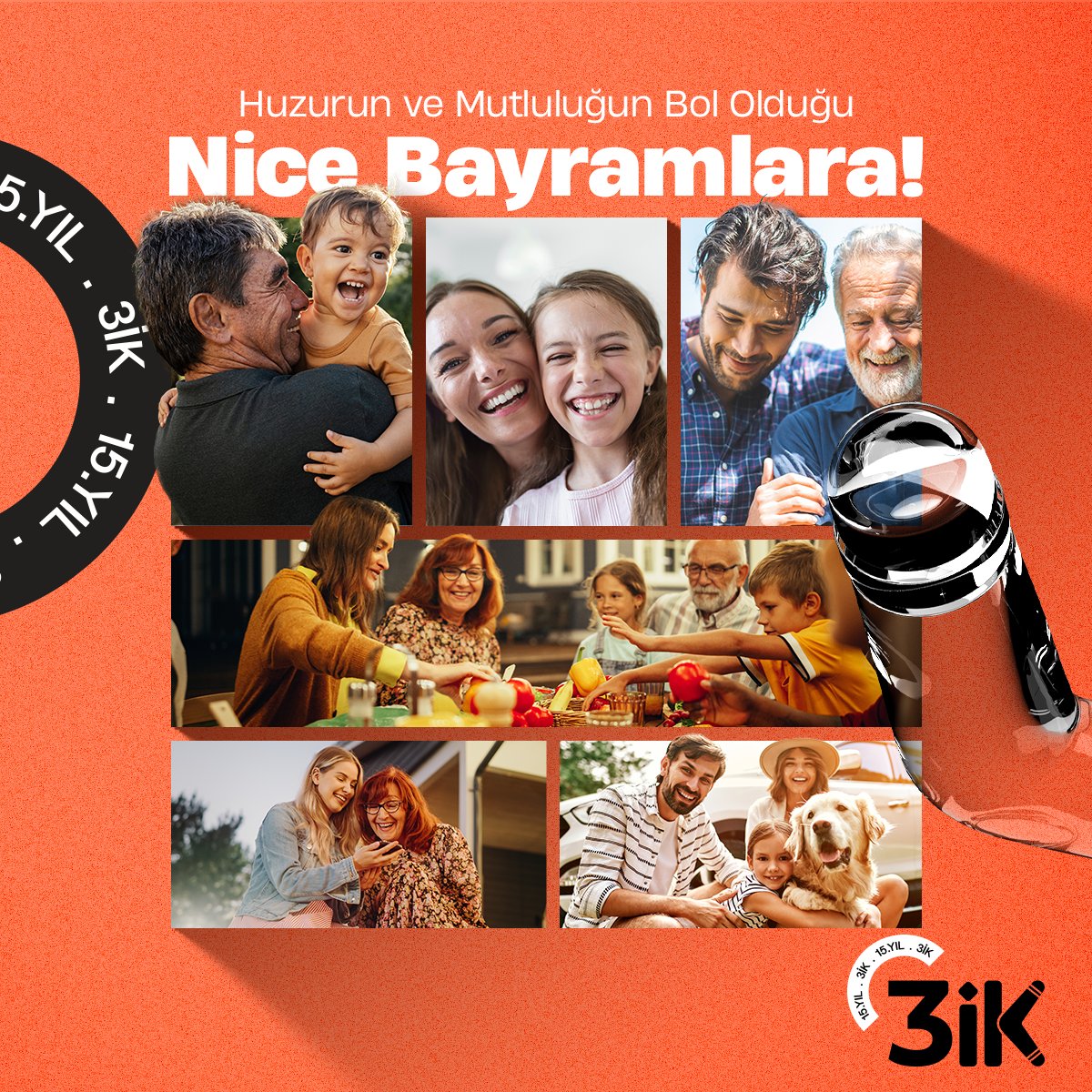 Huzurun ve mutluluğun bol olduğu bir bayram geçirmek dileğiyle! Kurban Bayramımız kutlu olsun!

#KurbanBayramı