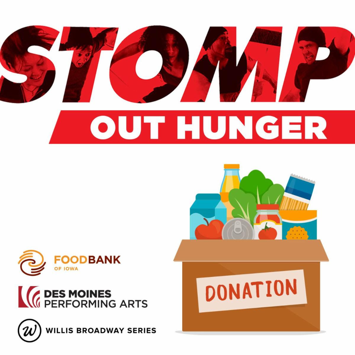 ABI member <a href="/dsmperforming/">Des Moines Performing Arts</a> has partnered with <a href="/FOODBANKIOWA/">Food Bank of Iowa</a> to stomp out hunger in Central Iowa! Learn more about this exciting initiative and how you can participate ➡️ desmoinesperformingarts.org/news/stomp-out…