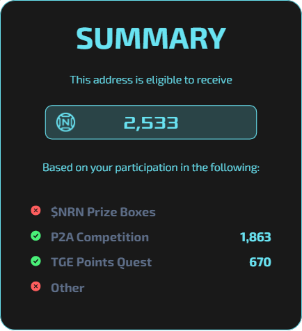 fleurypro1's tweet photo. @aiarena_ My humble $NRN success. https://t.co/GGCoOR3liz