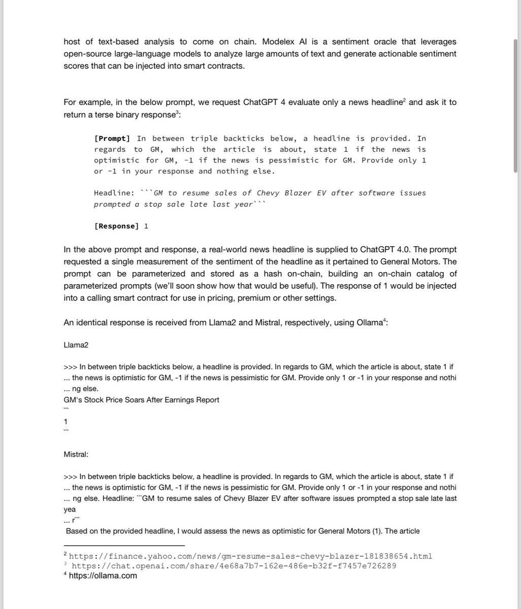 MustBeNiceOnePR's tweet photo. https://t.co/RsYbKq3Cpk
New Updated WhitePaper for #ModelexAi
@modelex_ai
@JamielSheikh
Not Financial Advice
#DYOR #DoYourOwnResearch
#RT #Retweet https://t.co/qLuy02PXl2