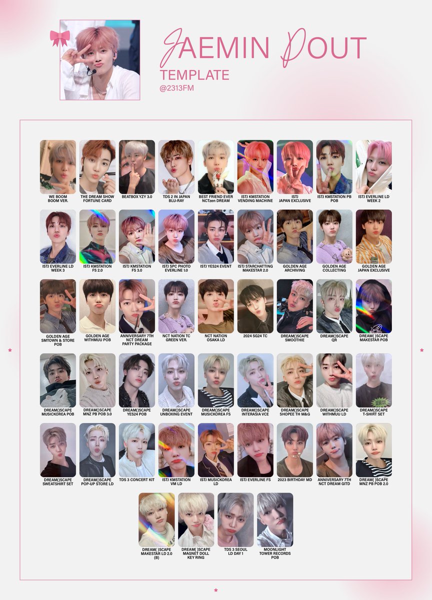 dreamshow ジェミン 220908-09 THE DREAM SHOW2 : In A DREAM NCT DREAM 재민 직캠