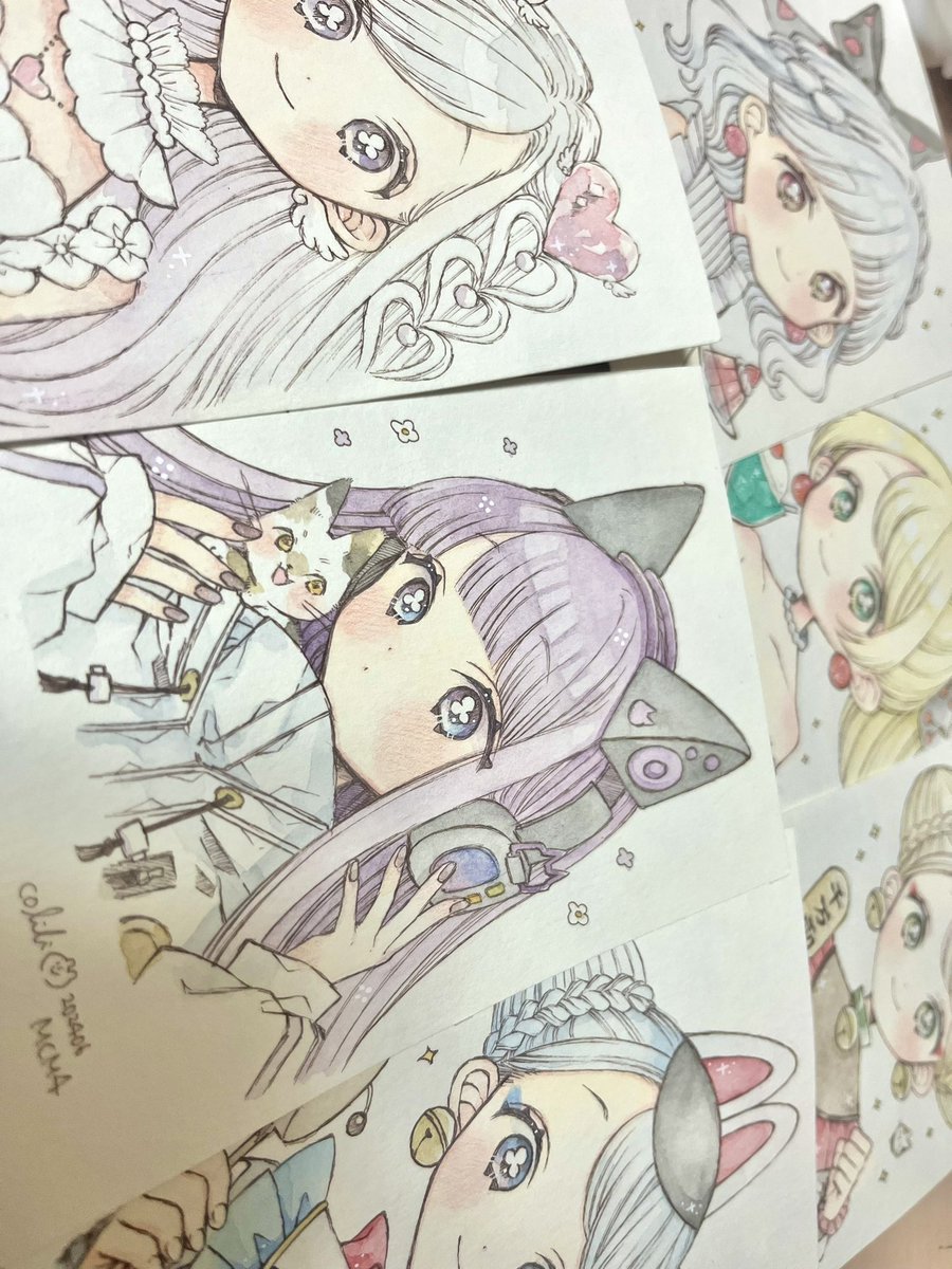 ◇関西コミティア70 moonpeco 【P-17】 #お品書き #関西コミティア