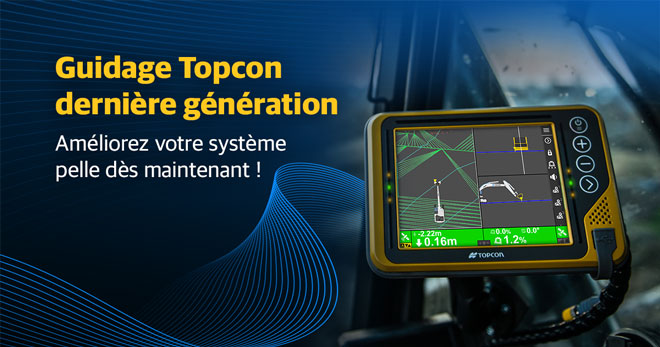 🚧 Faîtes évoluer votre système de #guidage ​
​✅ Avec la solution #Topcon MC-Max, gagnez en précision et en efficacité ! ​​

💬 Inscrivez-vous pour une consultation gratuite 👉​
topconpositioning.com/fr/fr/campaign…

📝 envoyez-moi un email : mbercher@topcon.com   ​
@TopconFrance