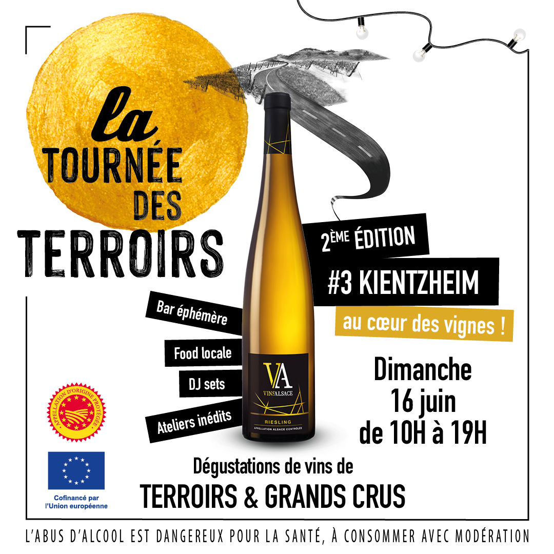 Ce dimanche 16 juin, direction la Tournée des Terroirs à #Kientzheim. Plus d'infos : bit.ly/Tournée-terroi…
<a href="/VinsAlsace/">VinsAlsace</a> <a href="/Alsace/">Alsace</a> <a href="/lalsace/">Journal L'Alsace</a> <a href="/dnatweets/">DNA</a> <a href="/TopmusicAlsace/">Top Music</a> @bleualsace <a href="/BFM_Alsace/">BFM Alsace</a> @Europe2Stras