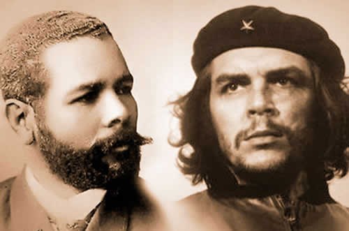 Homenaje a dos hombres extraordinarios, que han dejado profunda huella en la historia de nuestra Patria: Maceo y el Che, símbolos insuperables de valor e intransigencia revolucionaria. #MaceoVive #CheVive #CubaPorLaVida #CubaCoopera <a href="/cubacooperaven/">Brigada Médica Cubana en Venezuela</a>