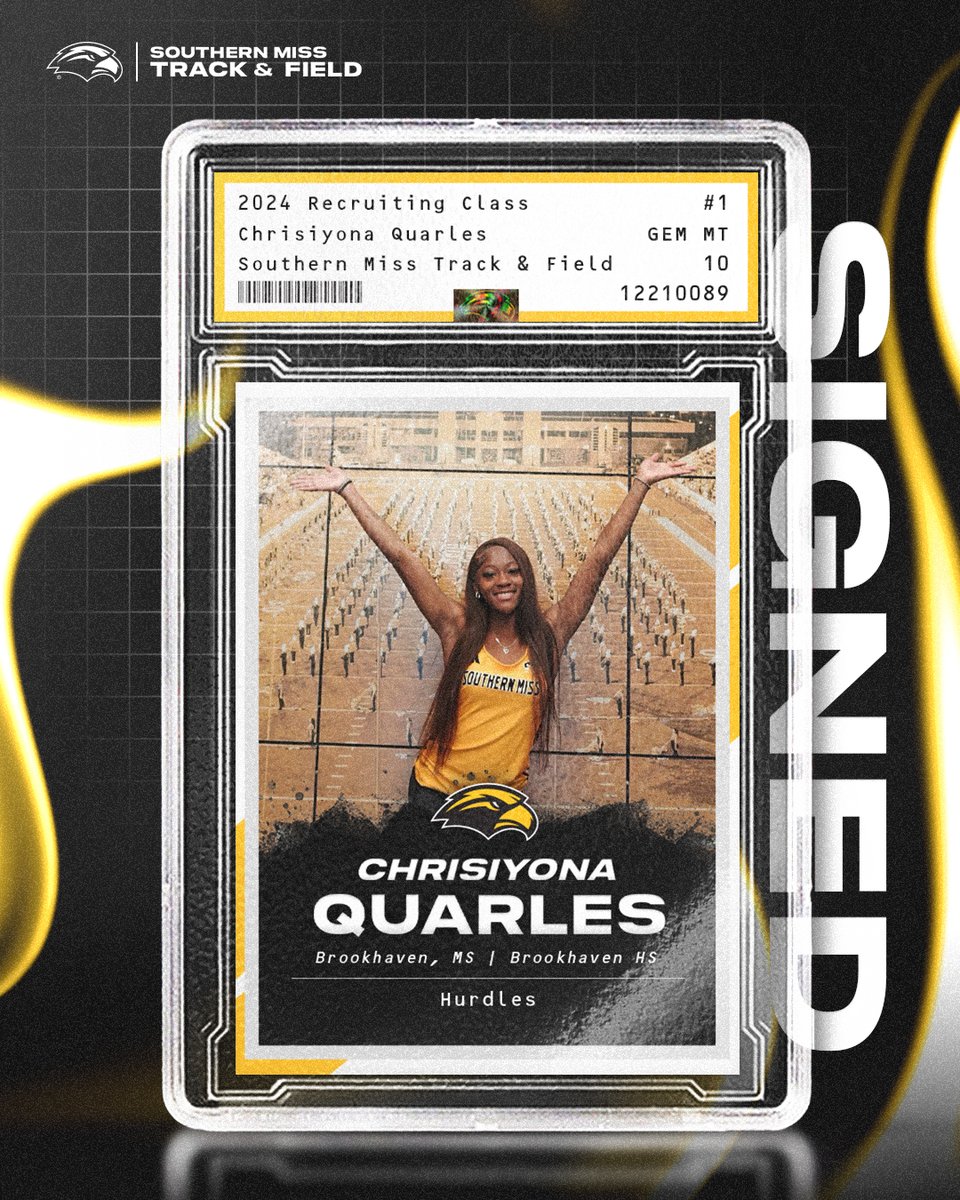 Southern Miss T&F, XC tweet media