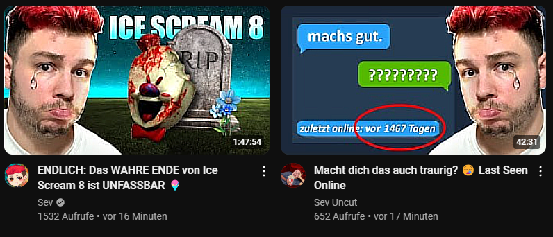 Wieso finde ich das so lustig?