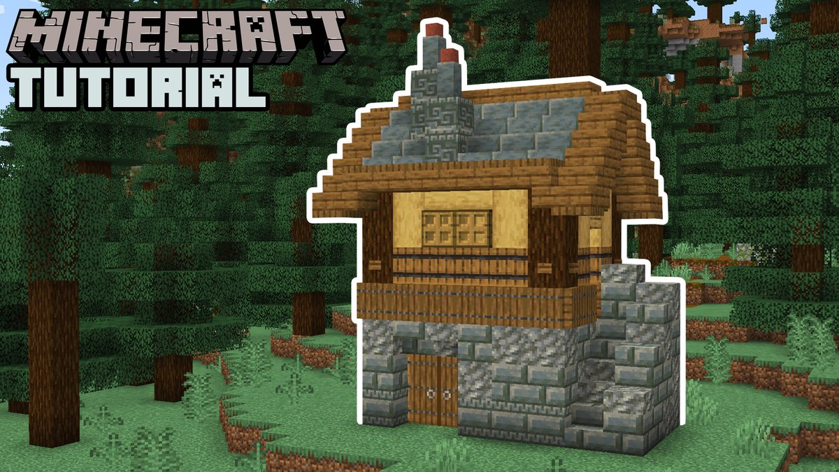 Starter house for #Minecraft 1.21 The Tricky Trials Update!

Watch the tutorial here: youtu.be/xgOMzvlUl_I?si…
