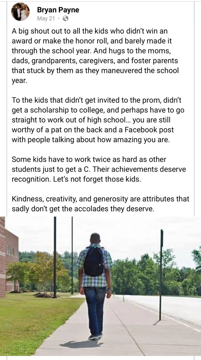 The competitive model of school. It needs to be blown up.