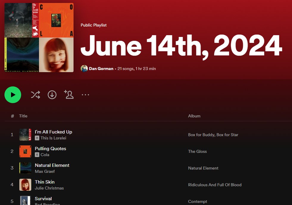 new music friday! here's my list so far. what are you stoked about?

thediscovertab.substack.com/p/new-music-fr…