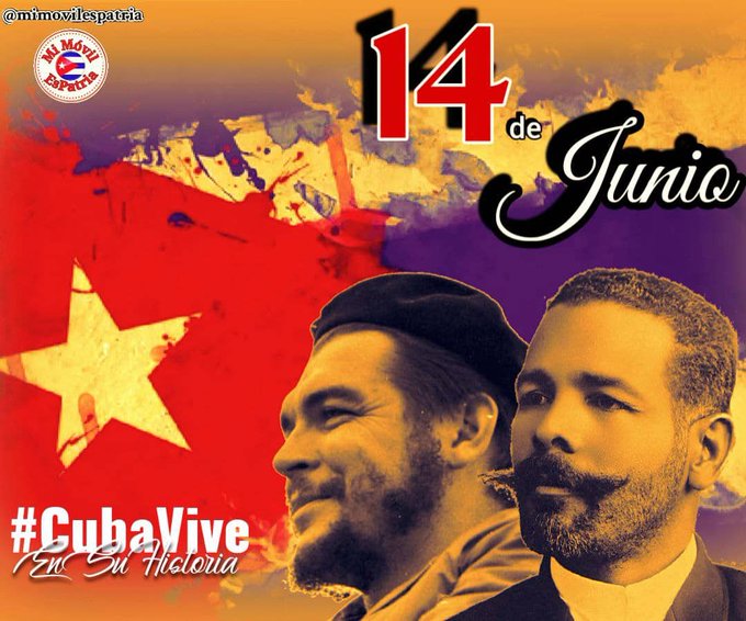 #EnergeticaCuba El mejor homenaje a Maceo y Che es mantener siempre la intransigencia del "¡No nos entendemos!" y "Al imperialismo, ¡ni un tantico así, nada!". El pueblo de #Cuba no se doblega. #MaceoVive, #CheVive.