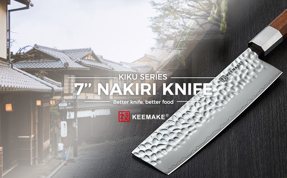 keemakeknife's tweet image. Experience ultimate comfort with our ergonomic redwood handle. Perfect grip for perfect cuts! 🌿👌 #KEEMAKE #ErgonomicDesign #CookingComfort