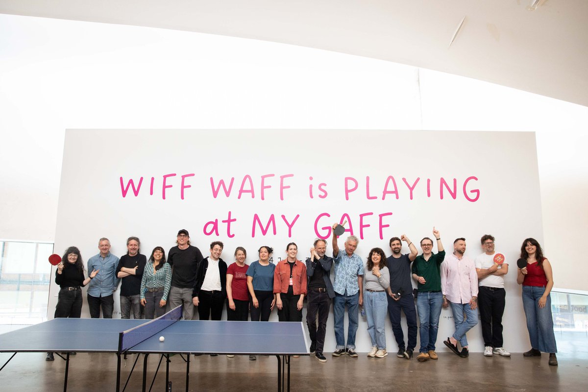 Crawford Art Gallery (@crawfordartgall) on Twitter photo What a fantastic night we had at the Gallery for our Visual Art Workers Tournament for WIFF WAFF* is PLAYING at my GAFF during the <a href="/CorkMidsummer/">Cork Midsummer Festival</a> Festival! What a fantastic night we had at the Gallery for our Visual Art Workers Tournament for WIFF WAFF* is PLAYING at my GAFF during the <a href="/CorkMidsummer/">Cork Midsummer Festival</a> Festival!