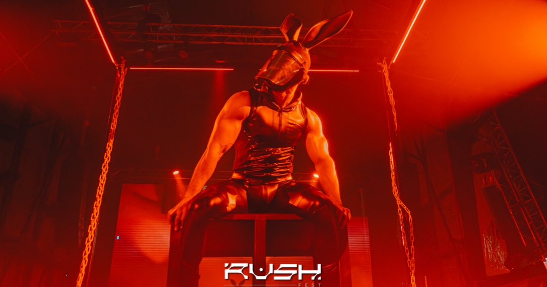 Rush Techno Fetish🔥 tweet media