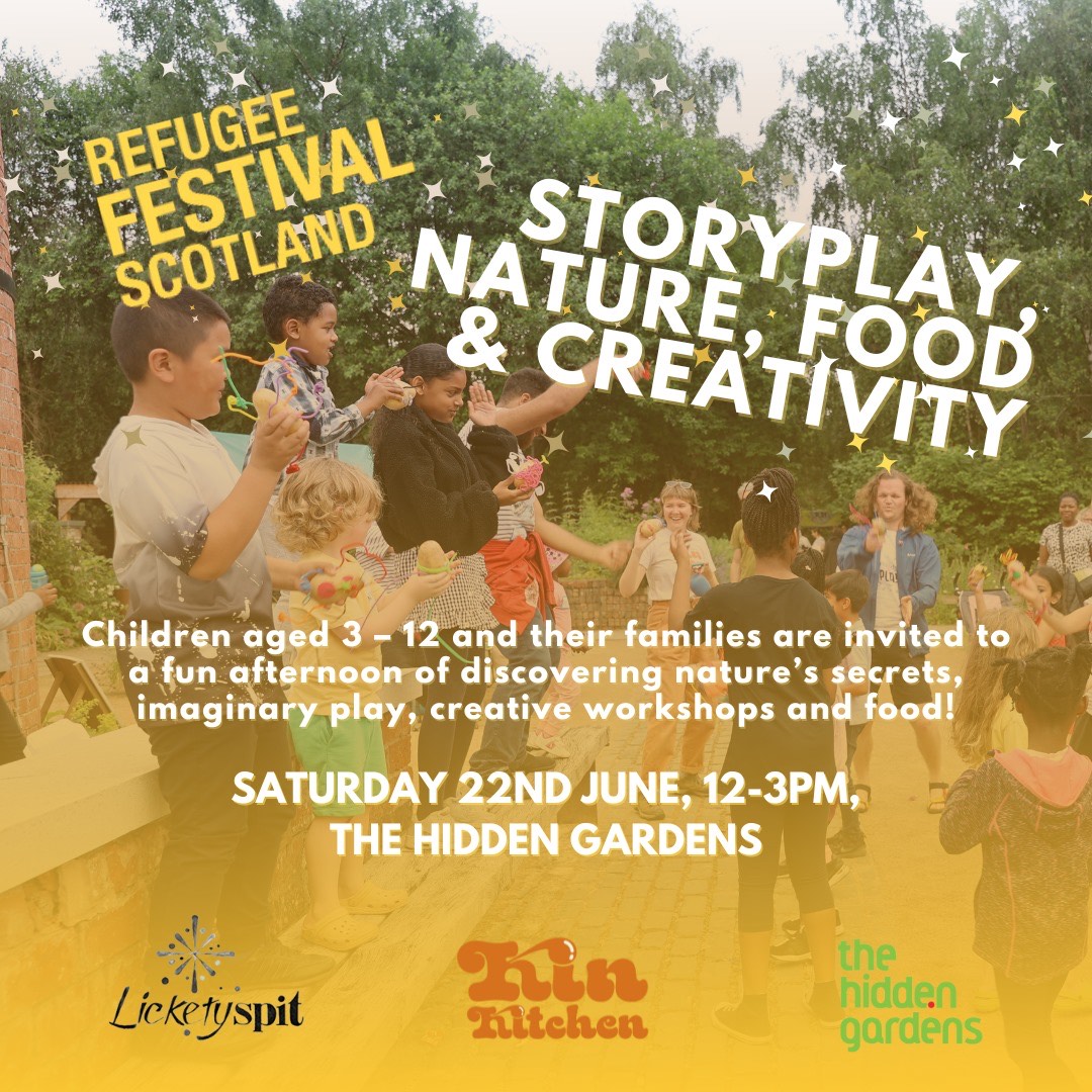 ✨STORYPLAY, NATURE, FOOD &amp; CREATIVITY WITH LICKETYSPIT, KIN KITCHEN AND HIDDEN GARDENS✨

We are so excited to be doing this again!! We had so much fun last time! We hope to see you there!