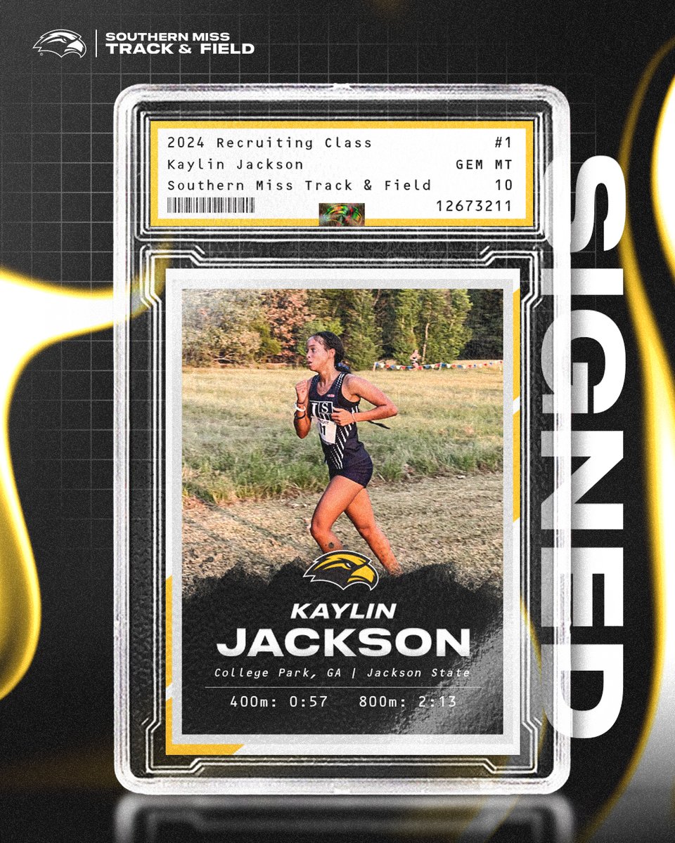 Southern Miss T&F, XC tweet media