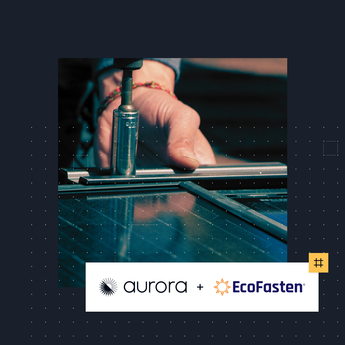 Now announcing our new partner app integration with #EcoFasten, a leader in installer-friendly, cost-effective #solarpanel racking and mounting systems.

Aurora users can now access the <a href="/EcoFasten/">EcoFasten</a> Design Assistant app directly from Design Mode! #AuroraSolar