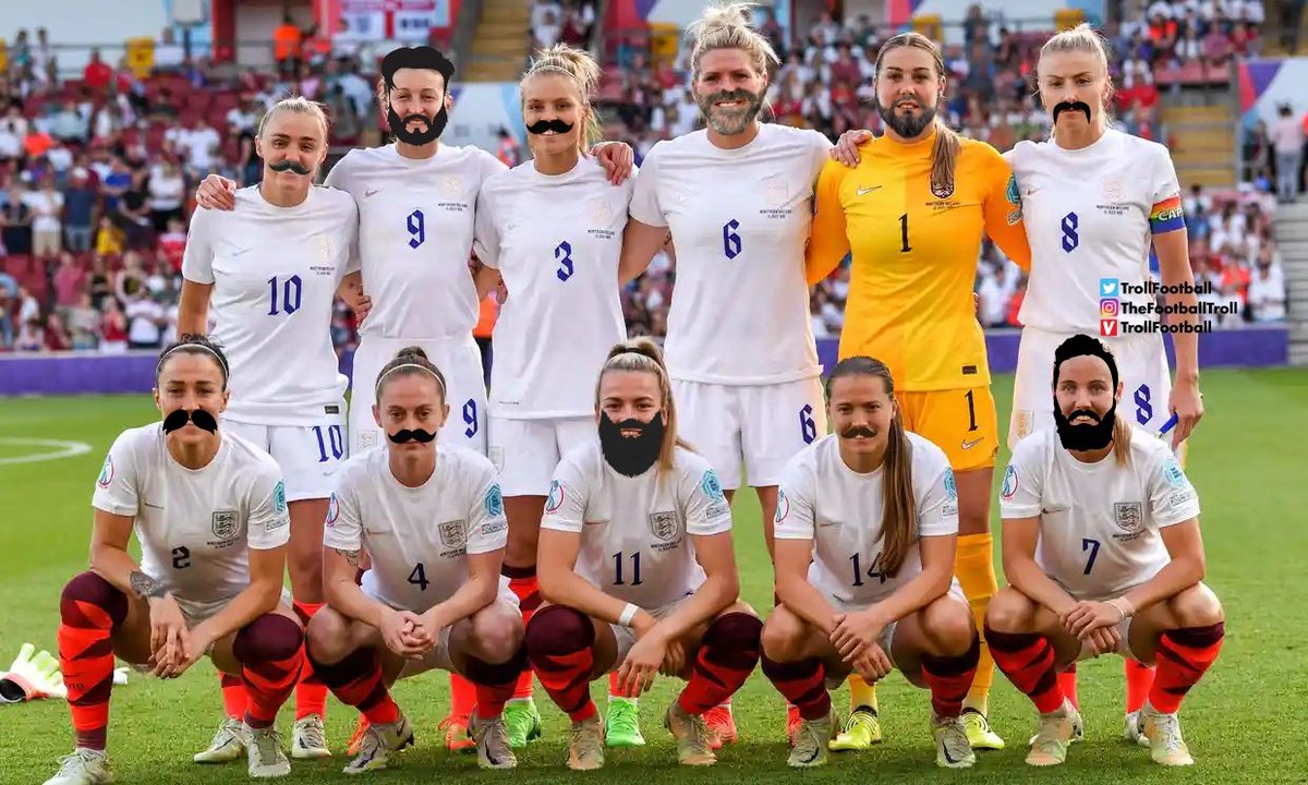 The only way England can win the #Euro2024