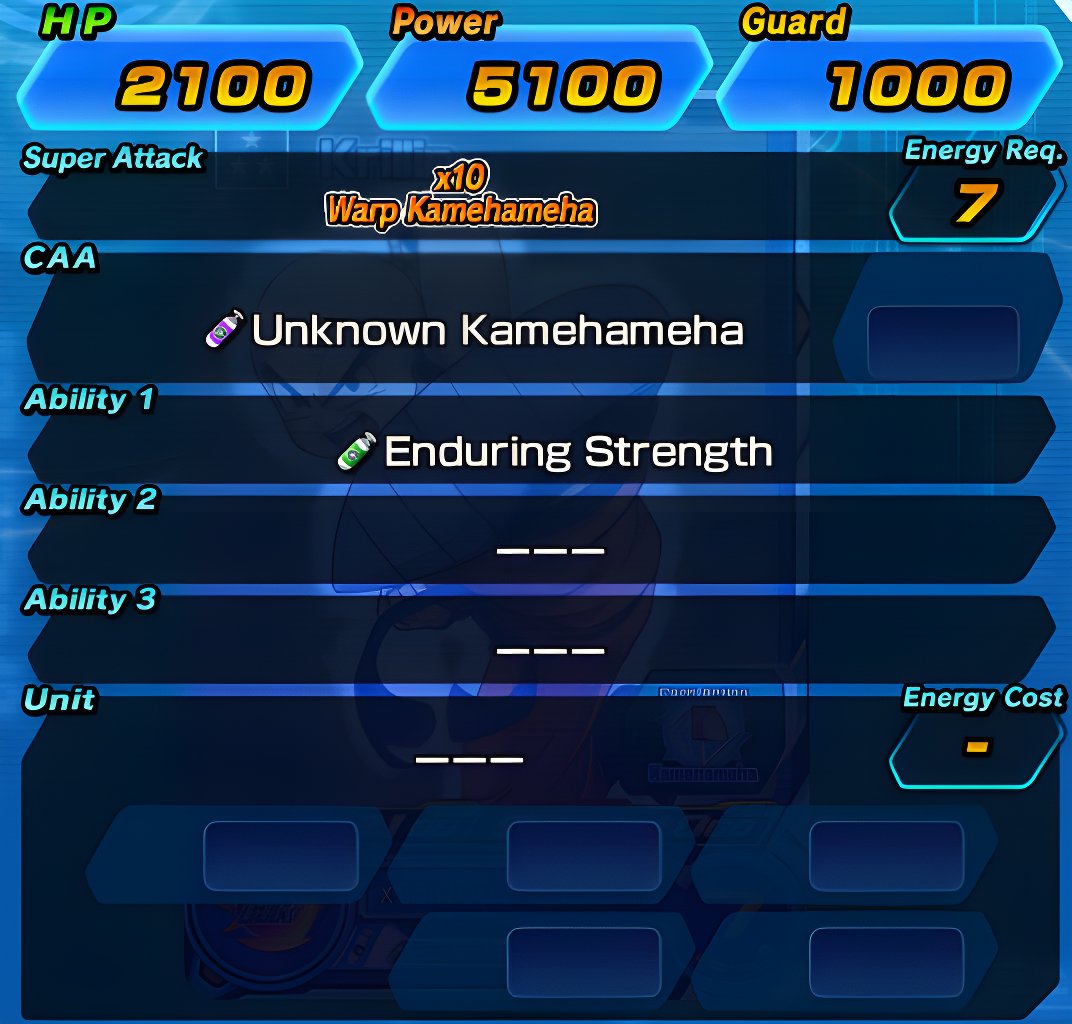 bixudosgueimes's tweet photo. New Character Info]
Brilliant Fighter - Krillin

That bald fighter is one to fear! #SDBHcard #Bald #DragonBall #Krillin #Shiny #Somesaga #newcharacter #newcard https://t.co/iwDdPlKqM6
