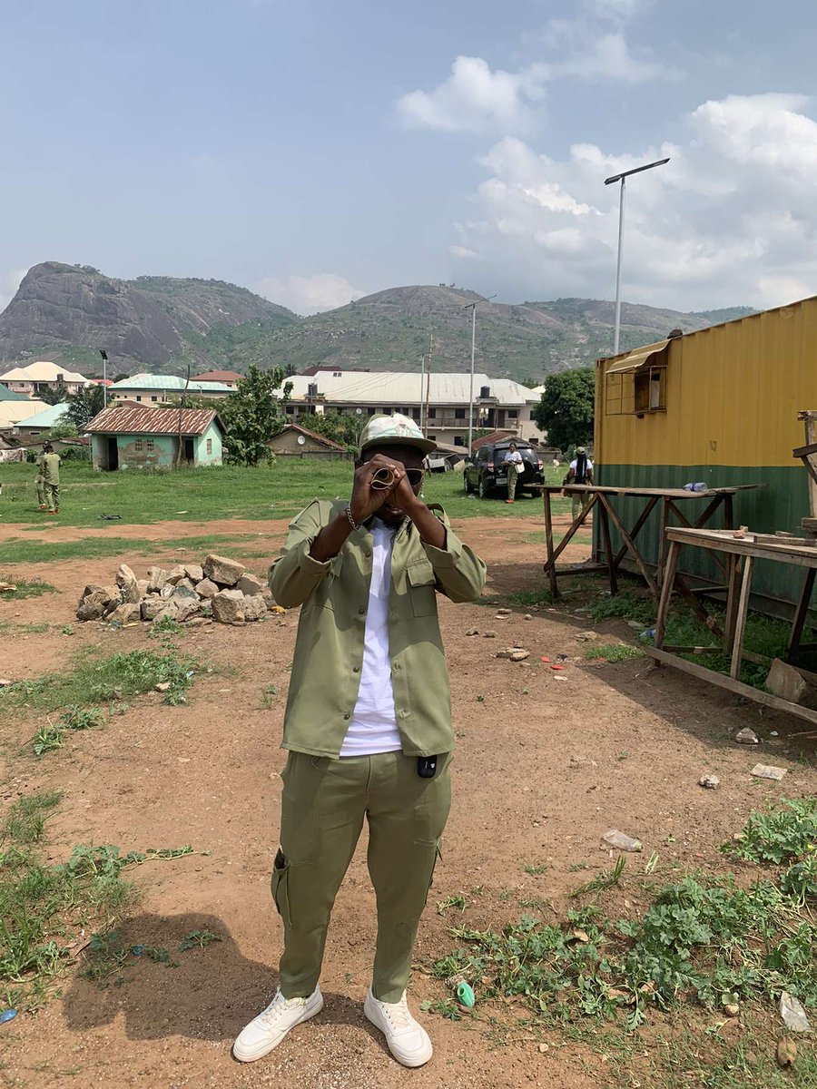 official_shehu's tweet photo. Alhamdulillh Alhamdulillh Ya Allah. 
We are finally done with serving the motherland. https://t.co/6QNxhJwXiH