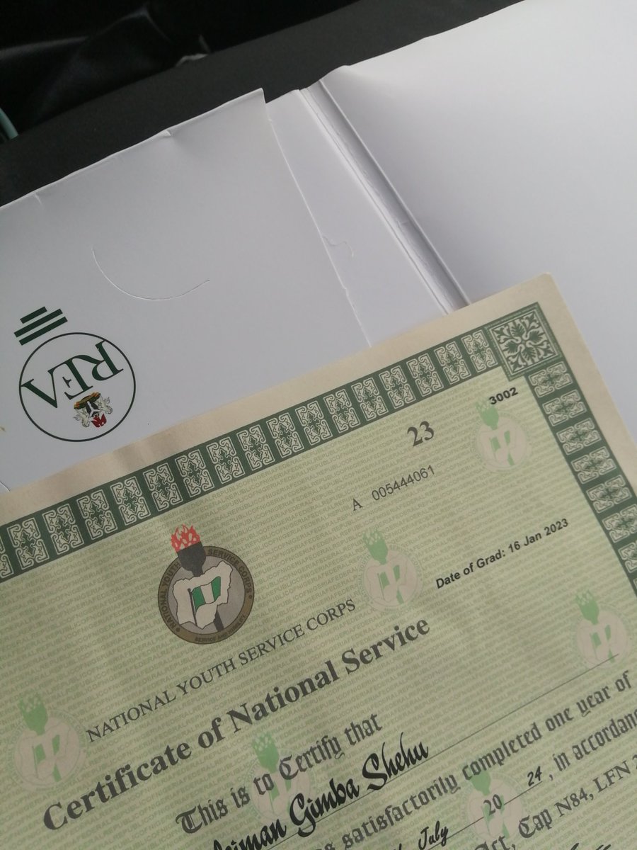 official_shehu's tweet photo. Alhamdulillh Alhamdulillh Ya Allah. 
We are finally done with serving the motherland. https://t.co/6QNxhJwXiH