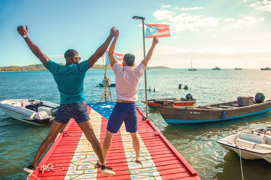 Did you know that #PuertoRico is known as the LGBTQ+ capital of the Caribbean? 🌈 Visit brnw.ch/21wJLxrto meet this welcoming destination, which greets its visitors with a heartwarming “¡Bienvenidos!”

#Pride2024