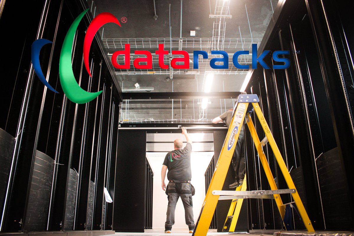 DataracksUK's tweet photo. Step into our world as our skilled team meticulously constructs a cutting-edge cold aisle containment system, setting the stage for unparalleled data center performance.

https://t.co/5wusfNttBn
#DataCenter #Infrastructure #Installation #ColdAisle #Efficiency #Innovation" https://t.co/oZYC0jktj5