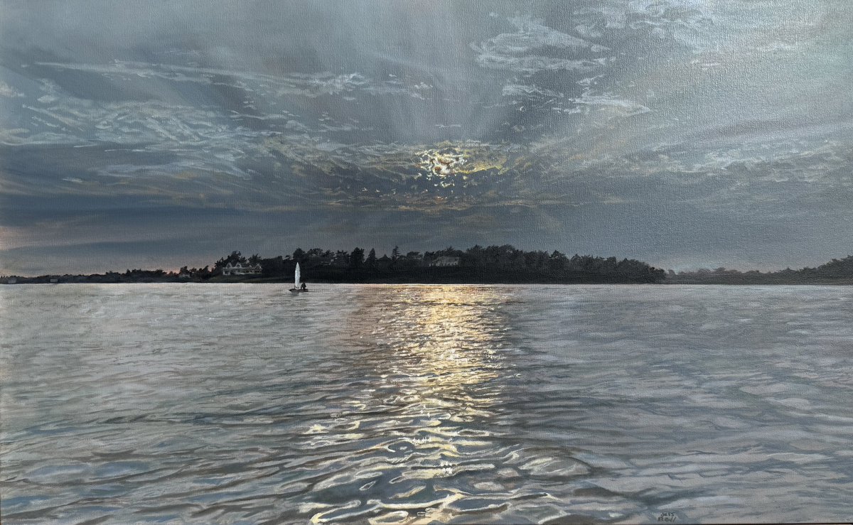 j_kolarsick's tweet photo. Break Through. Oils on Canvas. 34” by 21” by Jess Bell #fineart #oilpainting #artoftheday #contemporaryart https://t.co/GiGrtbrMjH