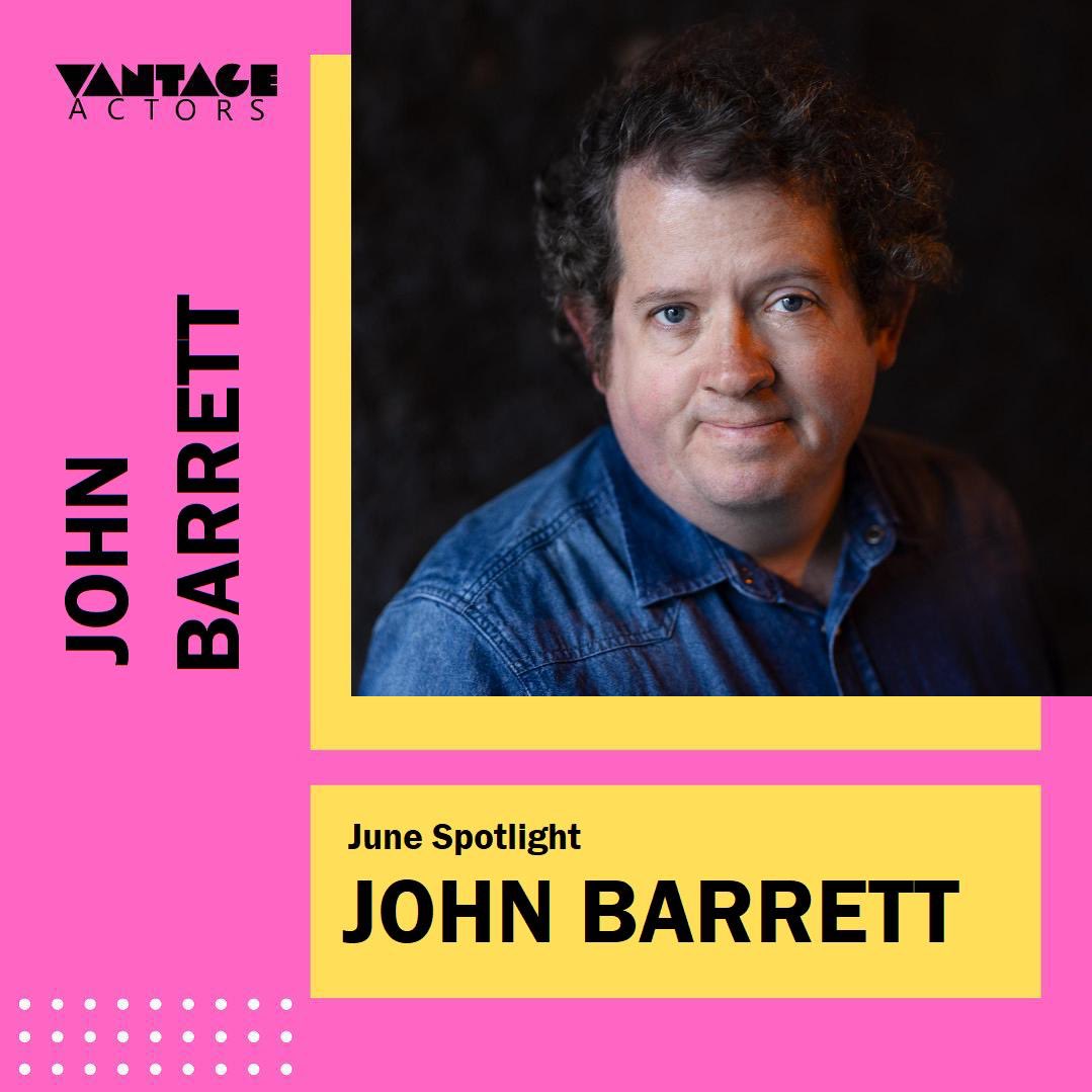 ActorsVantage's tweet photo. Our June Spotlight actor, John Barrett, has acted with Riverside Drama Circle since 2011 and recently in their show 'Tomb With A View'.  John has also made several short films and music videos, and the forthcoming feature 'The Highest Brasil'. https://t.co/rfDY2TOIgI