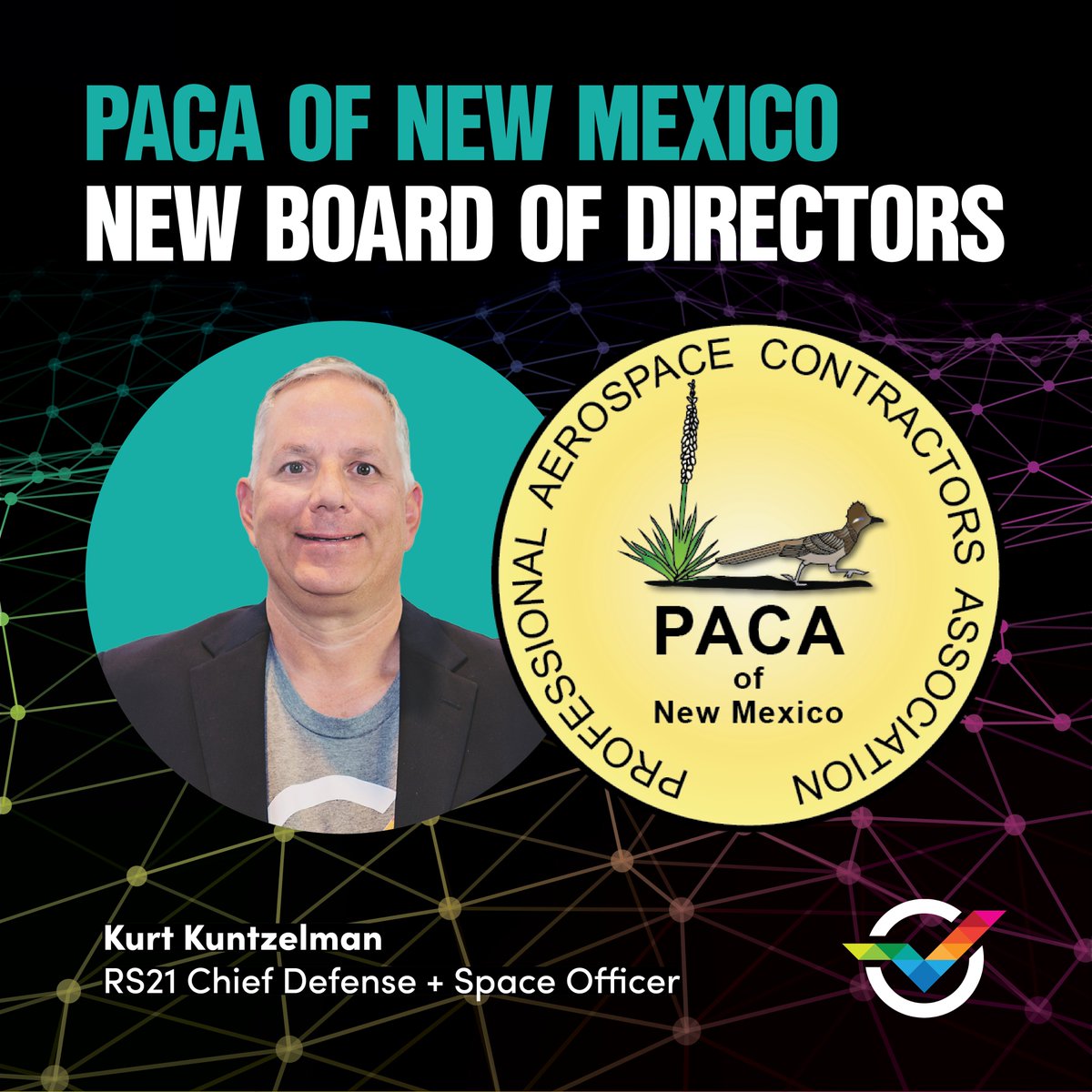 🎉 Congratulations to our Chief Defense and Space Officer, Kurt Kuntzelman, for his appointment as #PACA Membership/Marketing Chair! As a retired U.S. Air Force Colonel and PACA member since 2019, Kurt brings invaluable experience to this role.
—
#Aerospace #NewMexico #Space